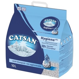[37927] CATSAN Hygiene plus Litière minérale pour chat 10L