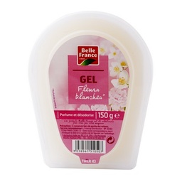 [48454] BELLE FRANCE BARQUETTE GEL DESODORISANT LAVANDE 150G