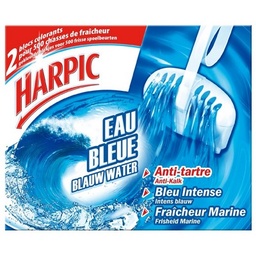 [08403] Harpic Blocs cuvette Eau Bleuex2
