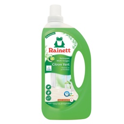 [18245] Rainett Nettoyant Multi-usages Ecologique Citron Vert 1 l