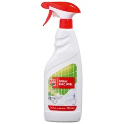 [61829] 750ML Belle France Nettoyant avec javel désinfecte*