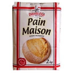 [44876] FARINE PAIN MAISON 2KG DAUDETT
