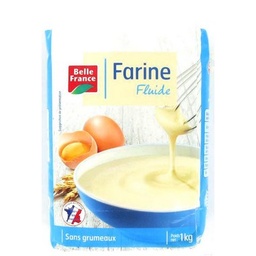 [14340] FARINE FLUIDE SANS GRUMEAUX BF SACHET 1 KG