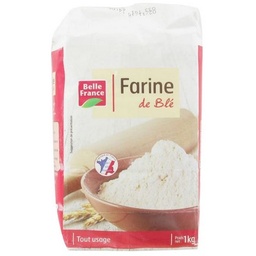 [14045] FARINE DE BLE TOUT USAGE BF SACHET 1 KG