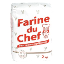 [14044] ST 2 KG FARINE DU CHEF T55