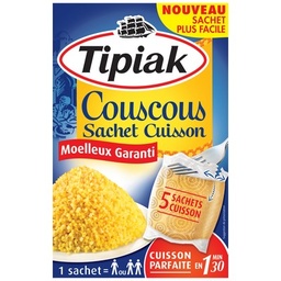[37834] COUSCOUS SAC.CUISSON 500G