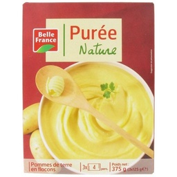 [14177] PUREE PDT NATURE X 3 SACHETS BF ETUI 375 G