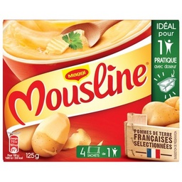 [07986] ST4x31.25G PUREE EN FLOCON MOUSLINE