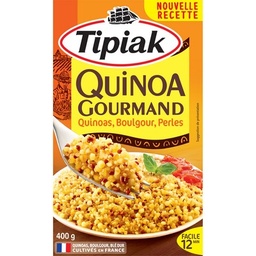[61430] QUINOA GOURMAND 400G TIPIAK