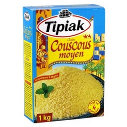 [14264] COUSCOUS MOYEN 1KG TIPIAK