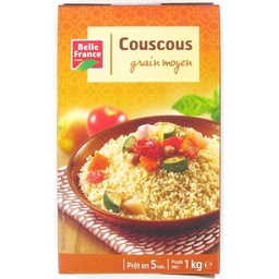 [04397] COUSCOUS GRAIN MOYEN BF ETUI 1 KG