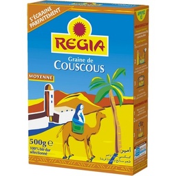 [37830] MIDDLE-SIZE SEMOLINA 500G REGIA