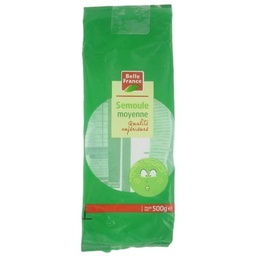 [14243] SEMOULE BLE MOYENNE BF SACHET 500 G