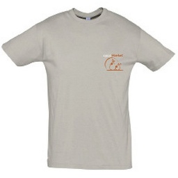 [24510] TEE SHIRT GRIS CMKT NEW S