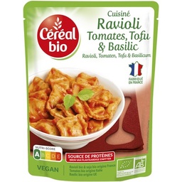 [09883] CEREAL BIO DOY RAVIOLI TOFU BASILIC 267G