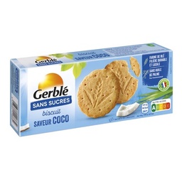 [68648] SUGAR FREE COCONUT COOKIES 132G GERBLE