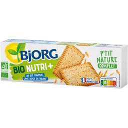 [30312] NATURAL ORG. COOKIES P'TIT NATURE BJORG