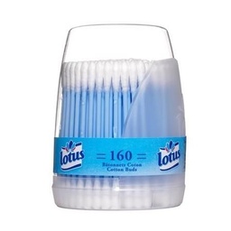 [11620] BOX160 COTTON STICKS 18300 LOTUS