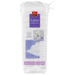 [06544] Coton prédécoupé super compacté BF sachet 100 grammes