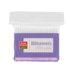 [18277] Bâtonnet hygiène papier x160 BF Sachet
