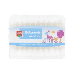 [06543] BOX56 SANITARY COTTON STICKS BABIES BF