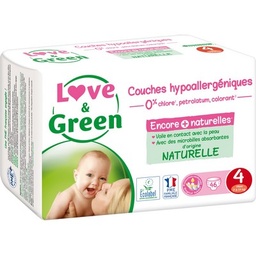 [26235] JUMBO PACK COUCHES ECOLOGIQUES T4X46