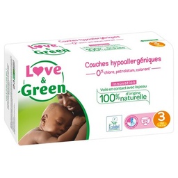 [26217] JUMBO PACK COUCHES ECOLOGIQUES T3X52