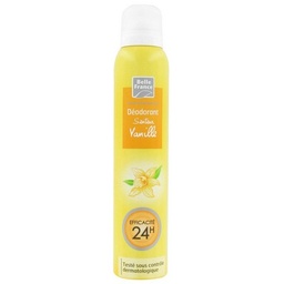 [01065] Déodorant senteur Vanille 24H 200ml