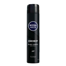 [19617] Déodorant Spray Homme Anti-transpirant 72h DEEP DARKWOOD NIVEA MEN Le spray de 200ml