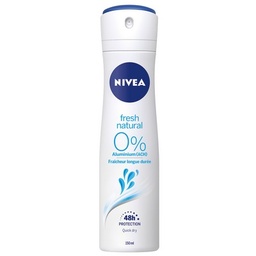 [24564] Déodorant Spray Fresh Natural O² NIVEA le spray de 150ml