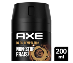 [31189] Axe Déodorant Homme Dark Temptation 48h Non-Stop Frais 200ml