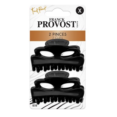 [27379] BL x2 Hair Clips F. Provost