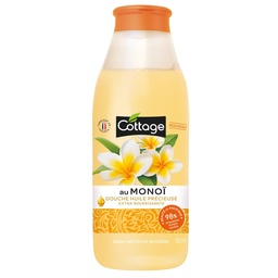 [43336] DOUCHE HUILE EXTRA NOURRISSANTE MONOI 97% D'INGREDIENTS D'ORIGINE NATURELLE 560 ML