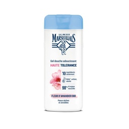 [37115] LPM GEL DOUCHE ADOUCISSANT HAUTE TOLERANCE FLEUR D'AMANDIER BIO 400ML