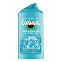 [31193] USHUAIA DOUCHE/SHAMPOOING MINERAUX MARINS 300 ML