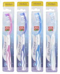 [16113] Brosse à dent Blancheur Medium x1