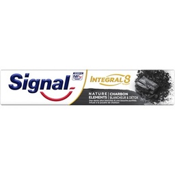 [08849] Signal Integral 8 Dentifrice Nature Elements Charbon 75ml