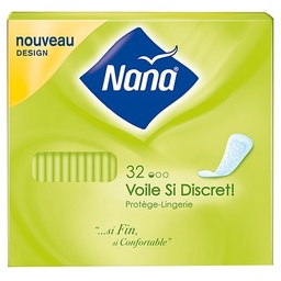 [51717] ULTRATHIN PANTYLINER NANAX32