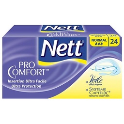 [52327] NETT PROCOMFORT TAMPONS DIGITAUX NORMAL BOITE X24