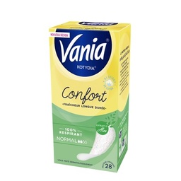 [14680] FLAT PANTY LINER X30  VANIA