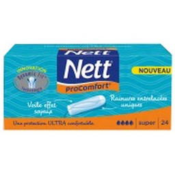 [16682] NETT PROCOMFORT TAMPONS DIGITAUX SUPER X24