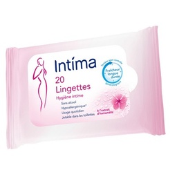 [17840] WIPES X20 INTIMA