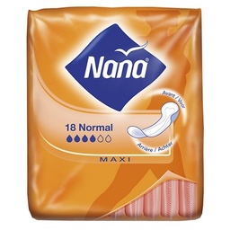 [23637] 18 NORMAL SANITARY TOWELS BODYFORM NANA