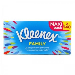 [31078] Kleenex® Mouchoirs Boîte - Family x128