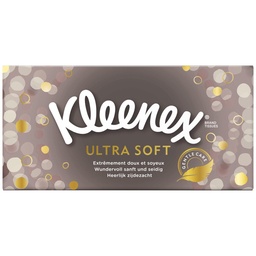 [31076] Kleenex® Mouchoirs Boîte - Ultra Soft x64