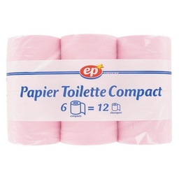 [54971] Papier toilette 6 rouleaux 280 feuilles 2 épaisseurs ECO PRIX