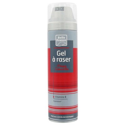 [10235] Gel à Raser peaux sensibles 200ml
