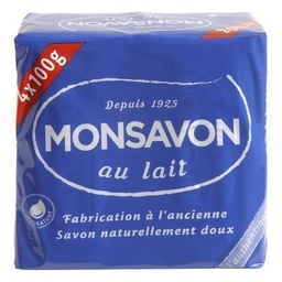 [12243] MONSAVON BAR SOAP 4X100GR