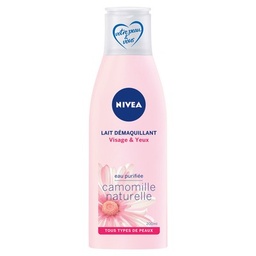 [07262] Lait Démaquillant Visage et Yeux Camomille NIVEA le flacon de 200ml