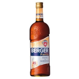 [38743] ANISE PASTIS BERGER 1L 45°